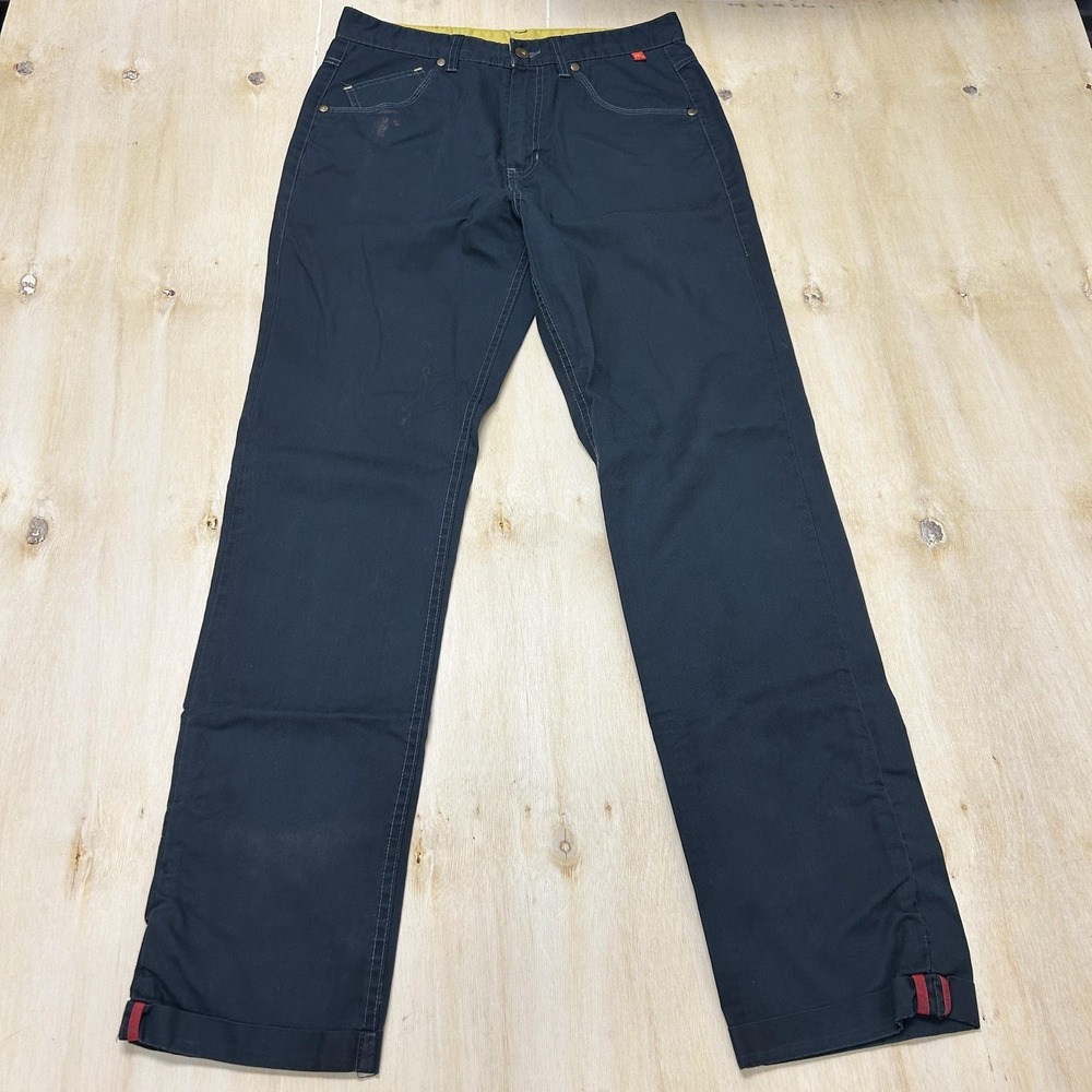 McDonald's Pants Mens 30x32 Black Timeless Elements Work Uniform Chef Restaurant
